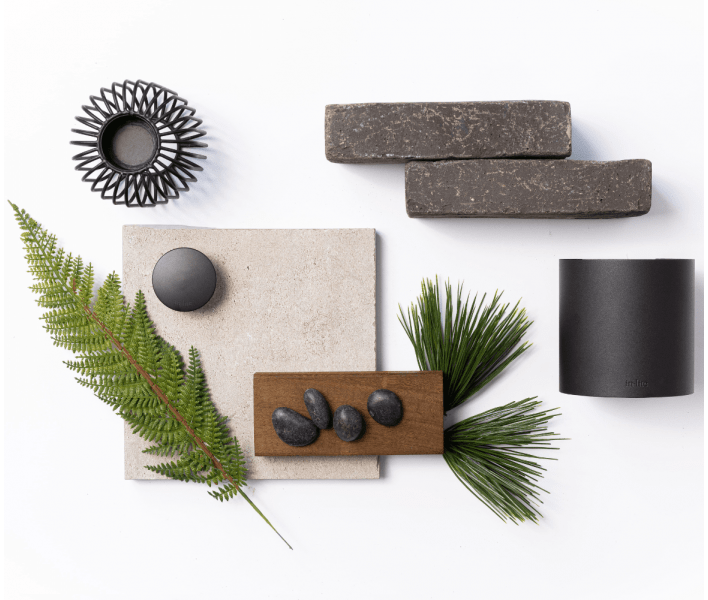 Japandi-moodboard