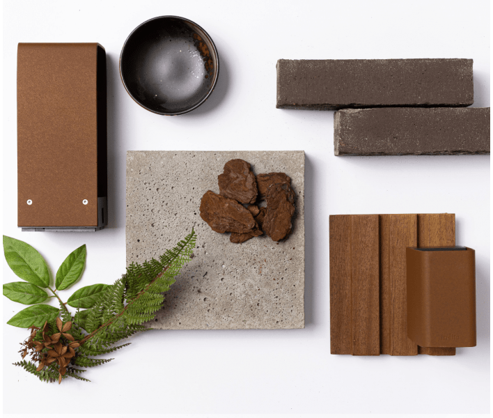 Industrial moodboard