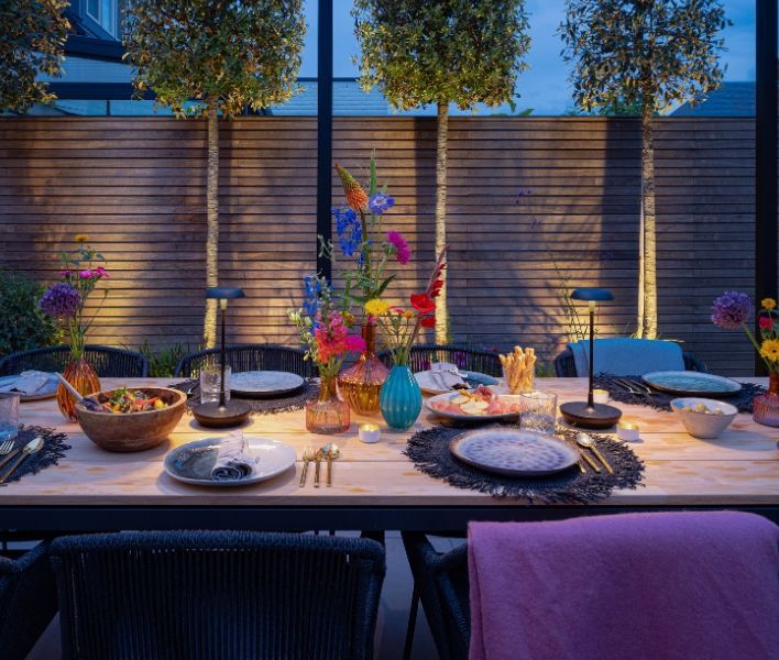 3 tips to create ambiance in your garden with lighting