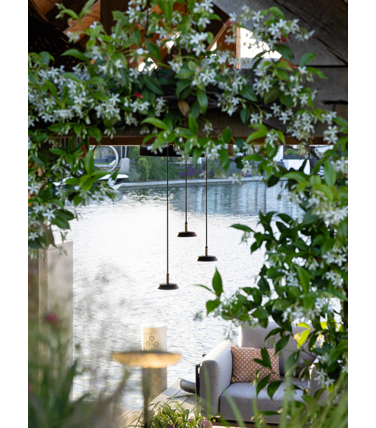 SWAY PENDANT 100-230V TRIPLE Pearl Grey