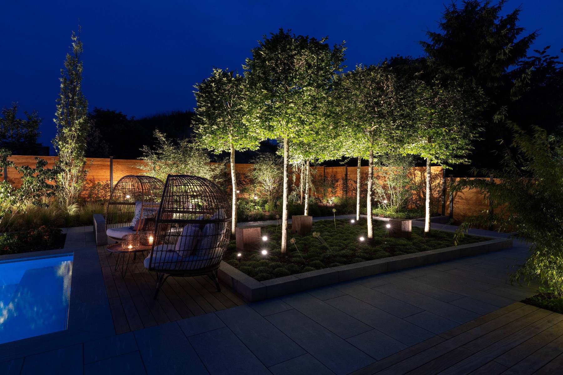 opbouwspots buiten - Boomverlichting - buitenverlichting - in-lite