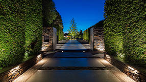 Driveway lighting