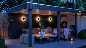 Canopy lighting