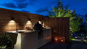 Fence lighting