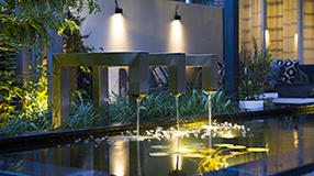 Pond lighting