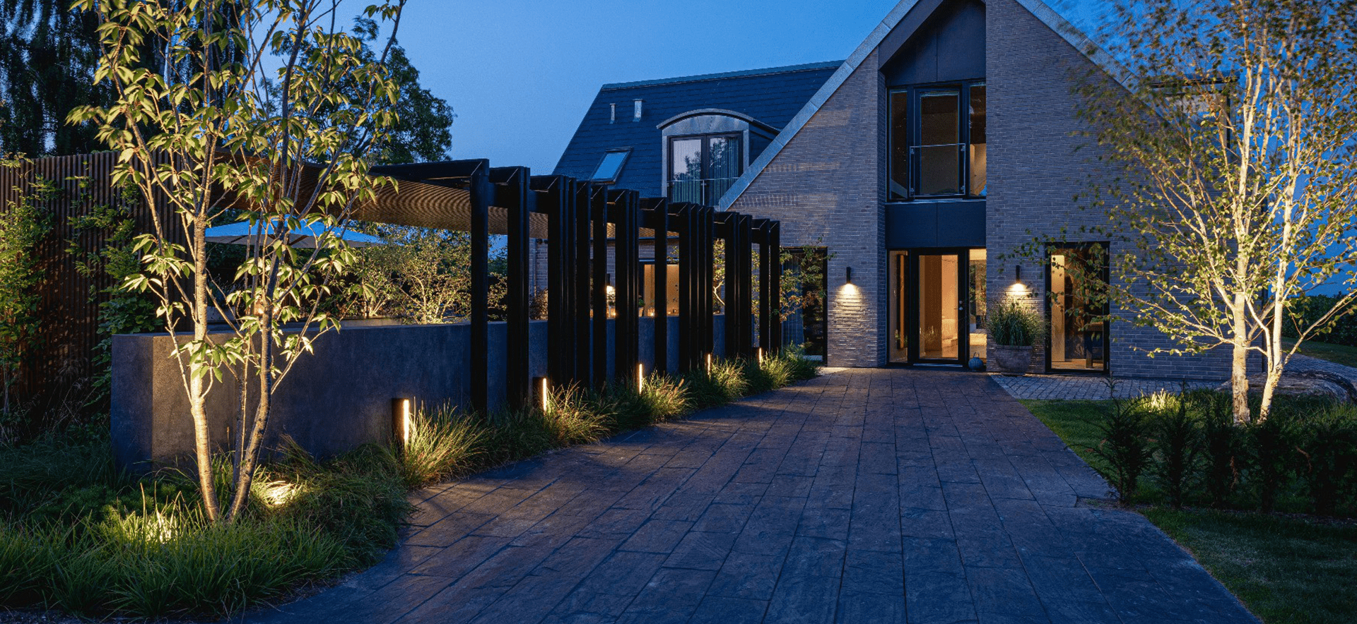 Staande buitenlamp - buitenverlichting - in-lite