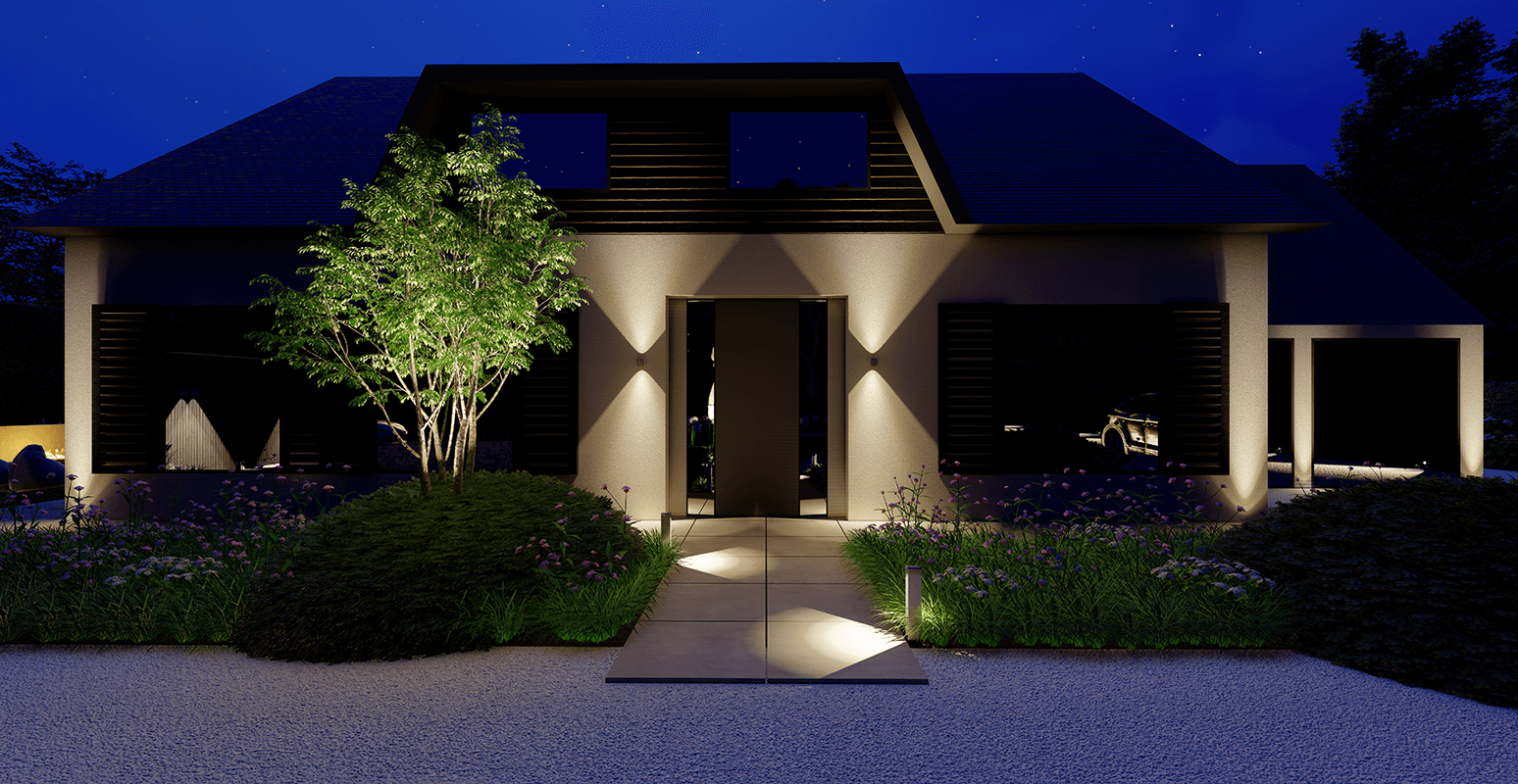 gevelverlichting - tuinverlichting - in-lite