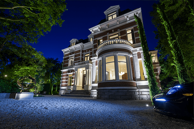 gevelverlichting - tuinverlichting -grondspots buiten - in-lite