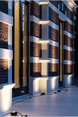 gevelverlichting - tuinverlichting -grondspots buiten - in-lite