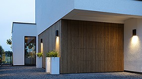 230 VOLT-Außenbeleuchtung