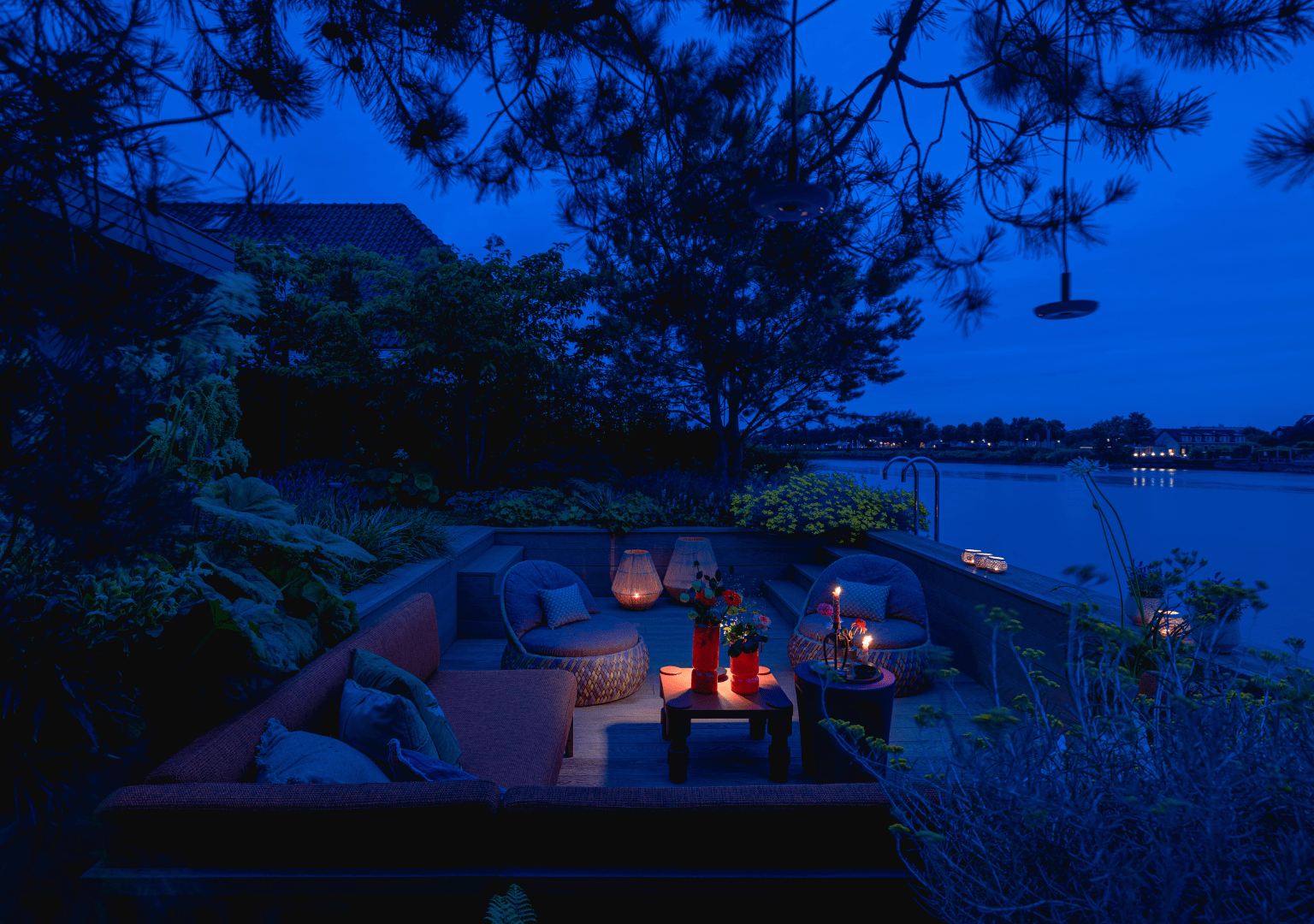 Buitenverlichting - hanglampen buiten