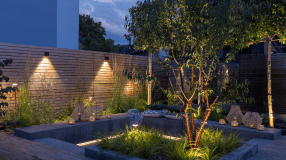 Garden border lights