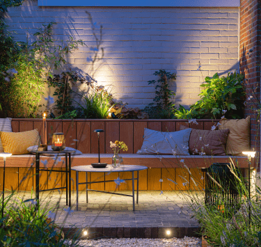 Opbouwspots buiten - Buitenverlichting - in-lite