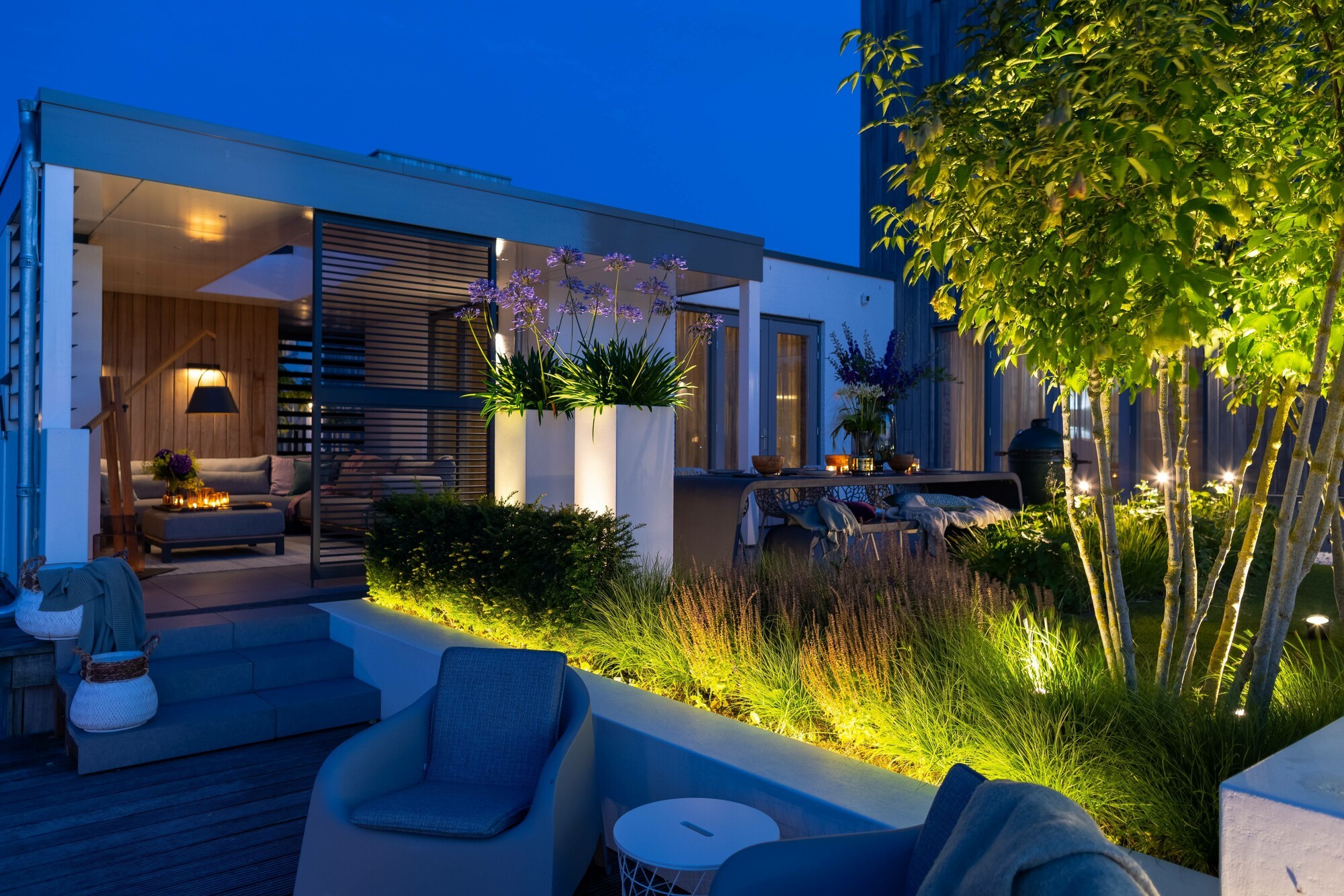 Overkapping verlichting - Tuinverlichting - in-lite