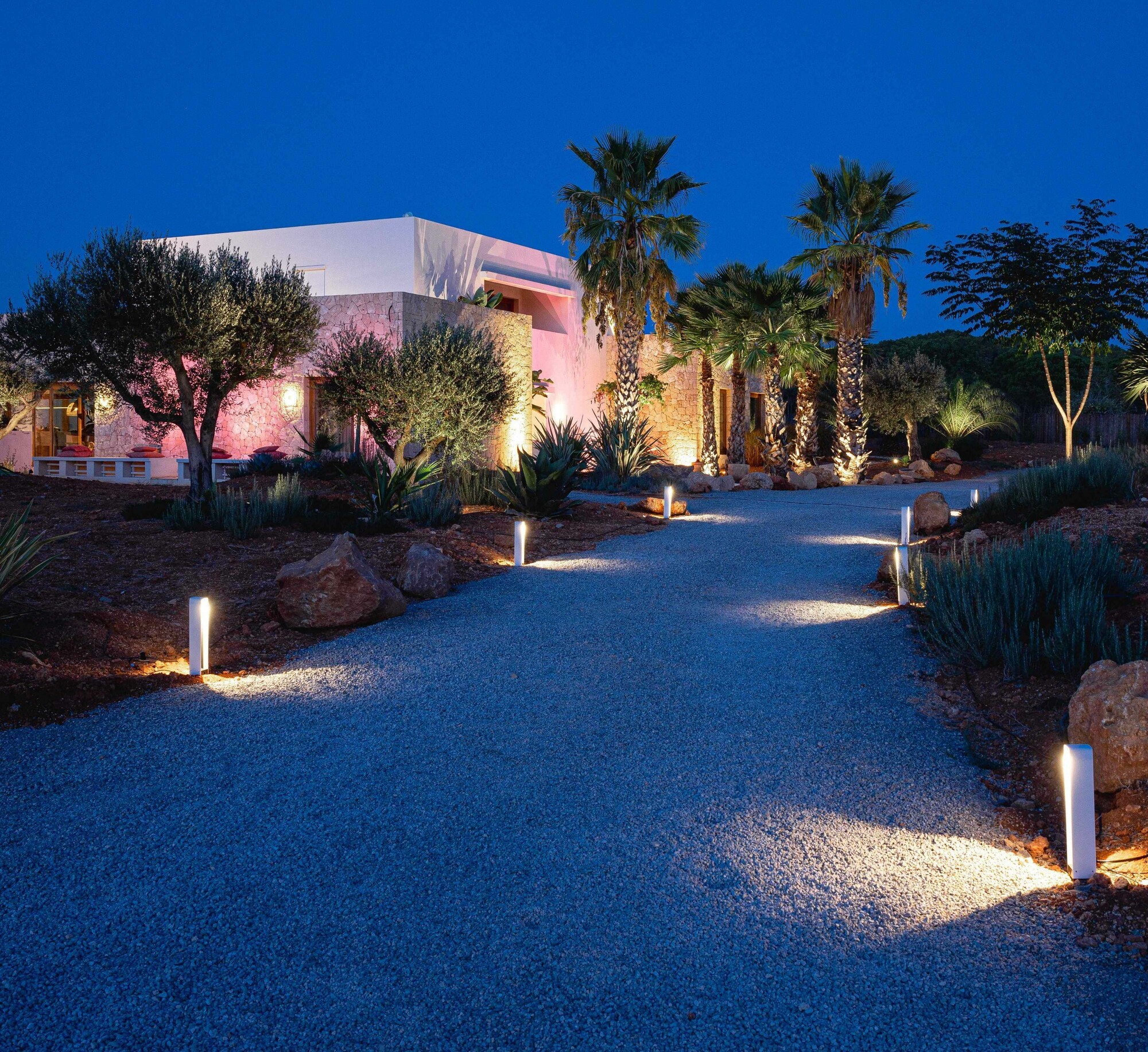 ACE HIGH - driveway lighting - Garden lighting - in-lite