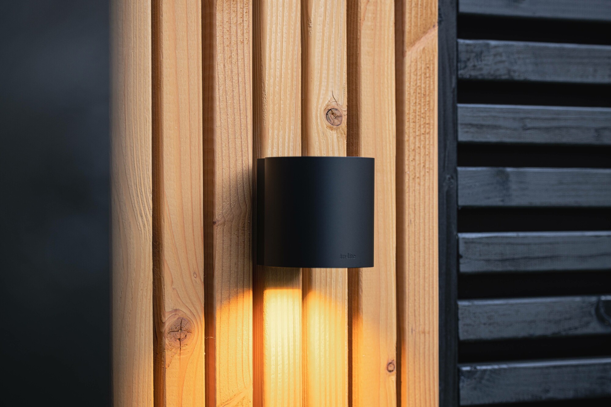 HALO DOWN - Outdoor wall lights - outdoor lighting - in-lite