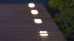 Bodeneinbauleuchten für außen