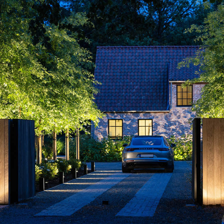 oprit verlichting - staande buitenlampen - EVO LOW - in-lite