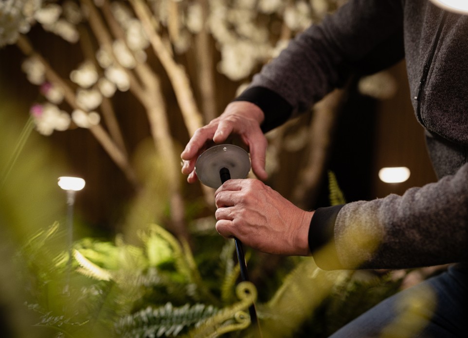 LED-Gartenbeleuchtung - in-lite