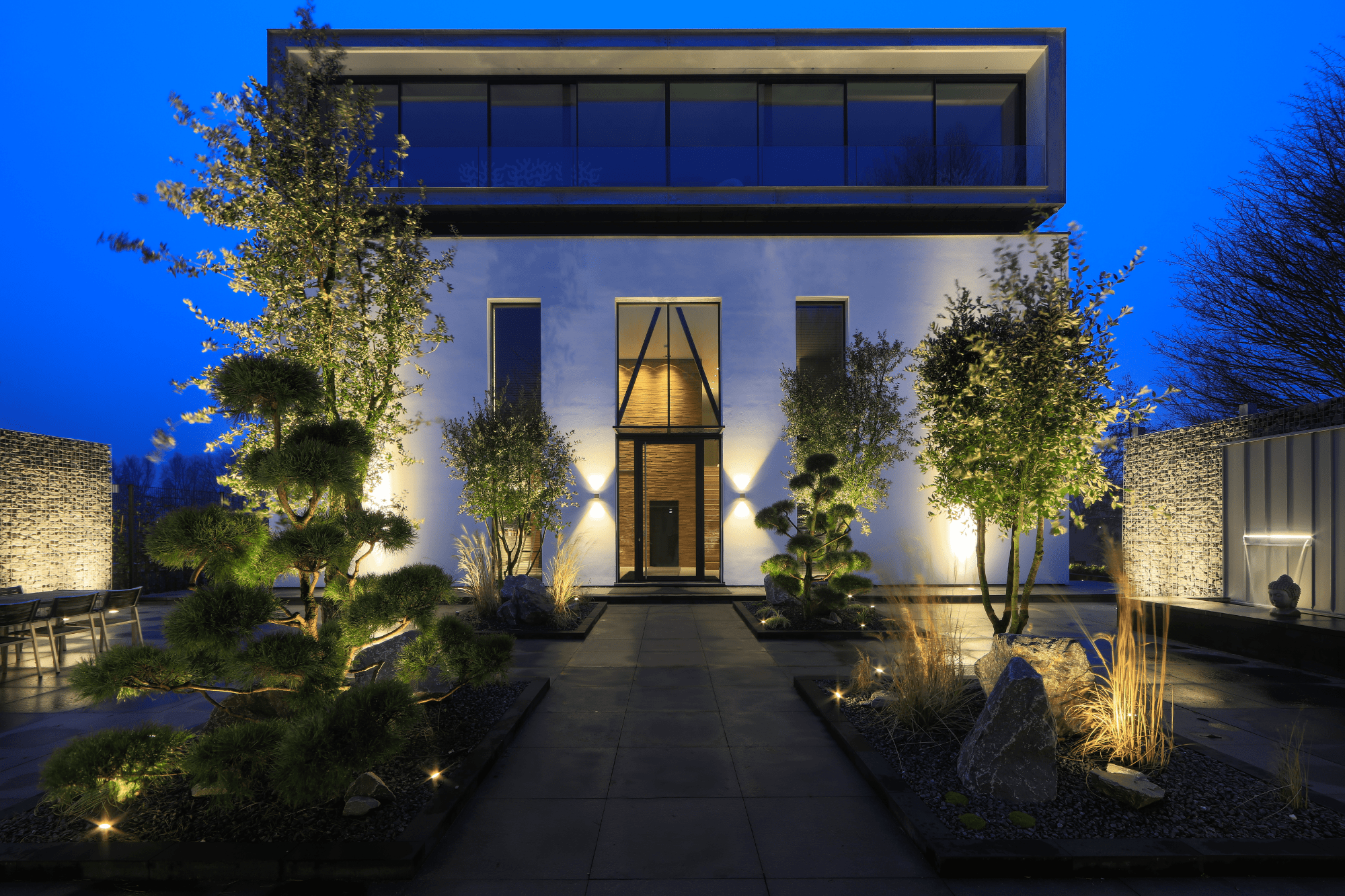 gevelverlichting - tuinverlichting - in-lite