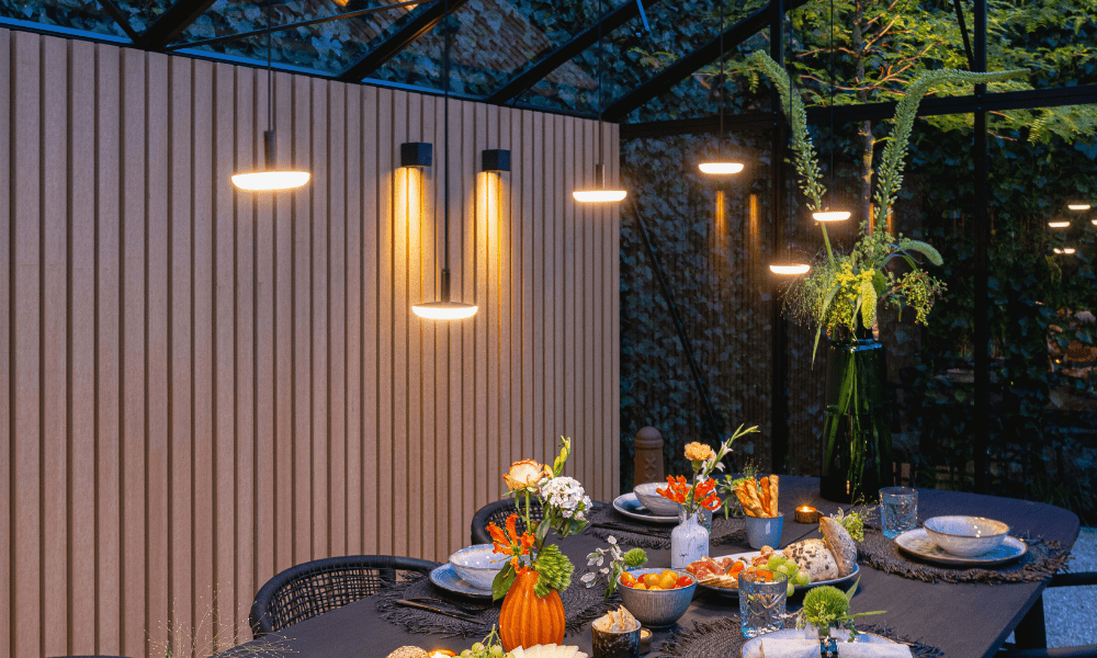 SWAY PENDANT - Plafondlamp buiten - buitenverlichting - in-lite