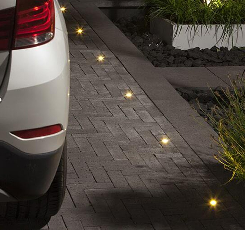 Oprit verlichting - Grondspots buiten - Buitenverlichting - in-lite