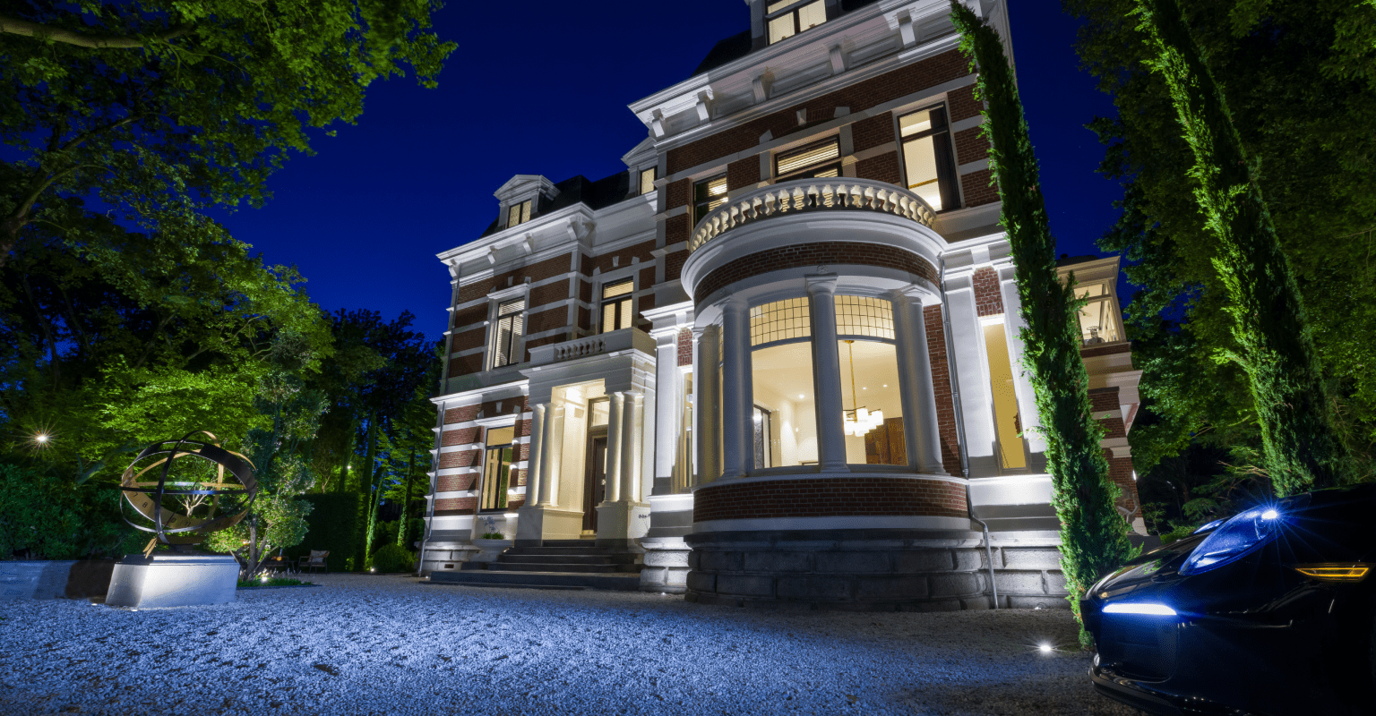 gevelverlichting - tuinverlichting - in-lite