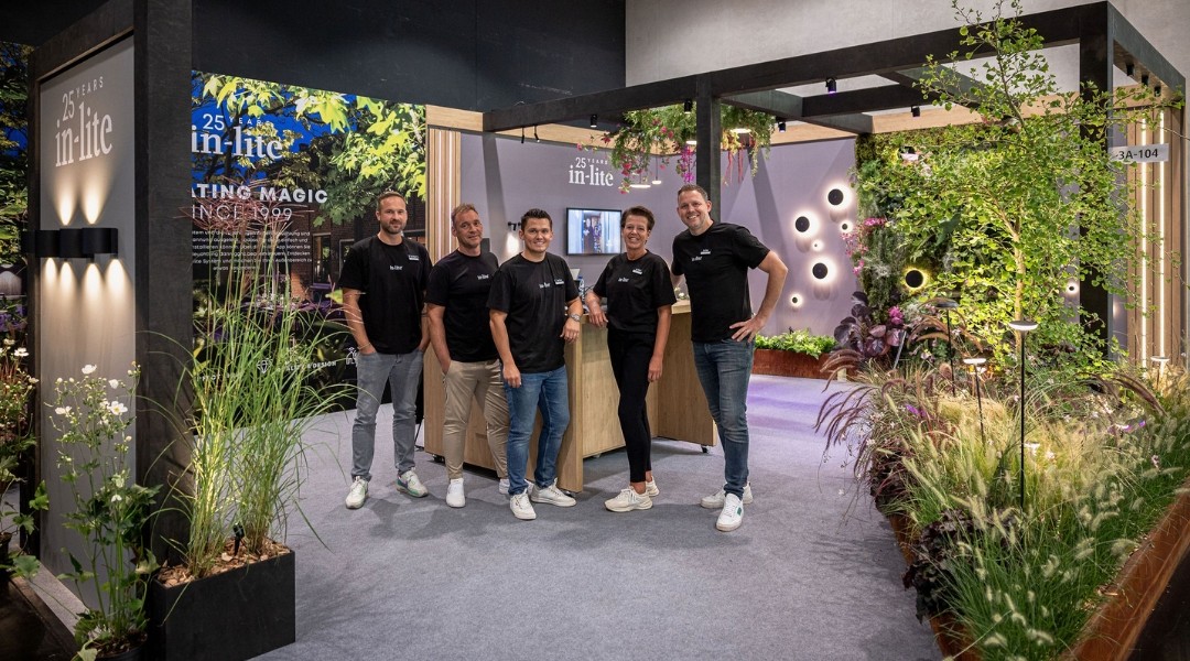 On the road with... Van den Bosch Tuin & Terras - in-lite