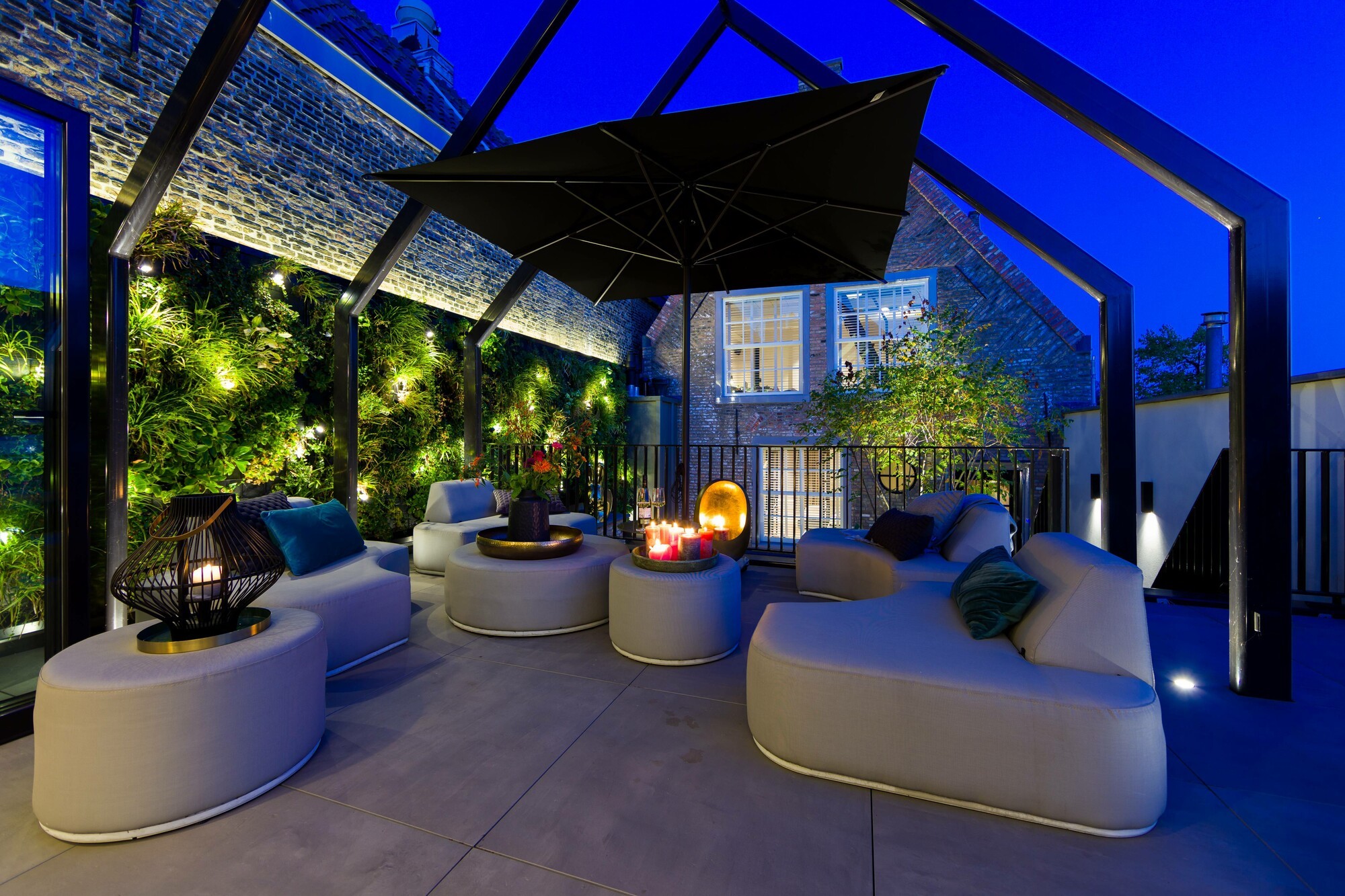 Schutting verlichting - Tuinverlichting - in-lite