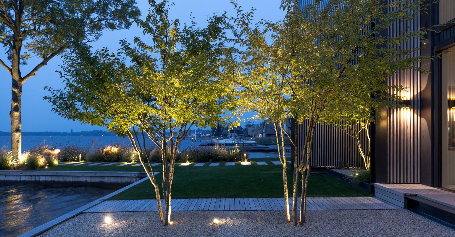 grondspot buiten - boomverlichting - tuinverlichting - in-lite 