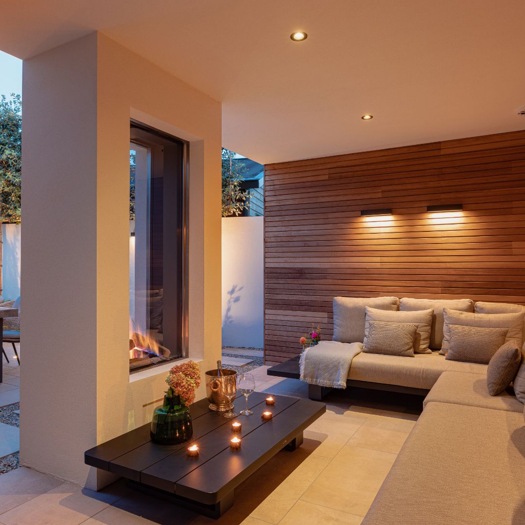 Overkapping verlichting - Tuinverlichting - in-lite