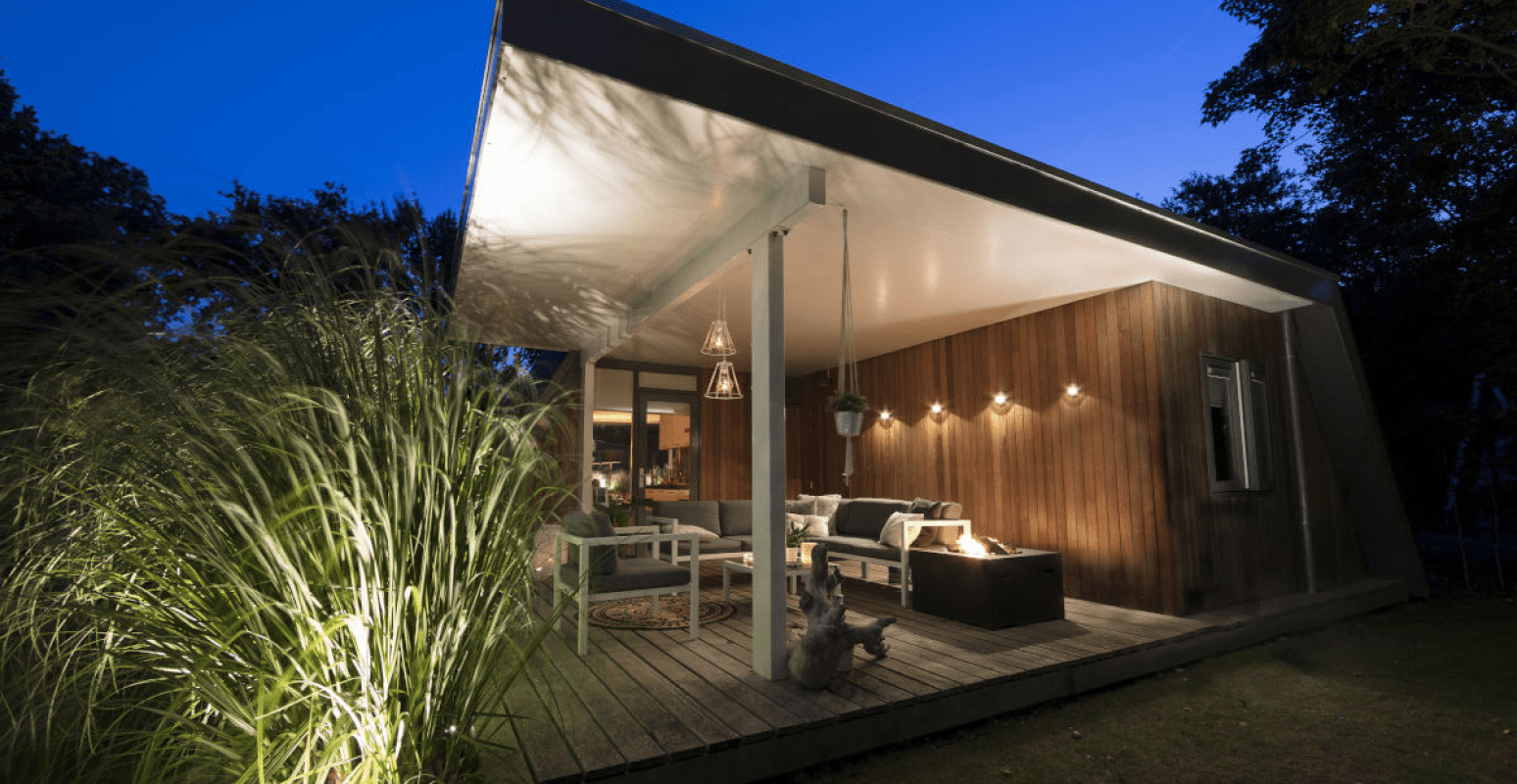 Overkapping verlichting - Tuinverlichting - in-lite