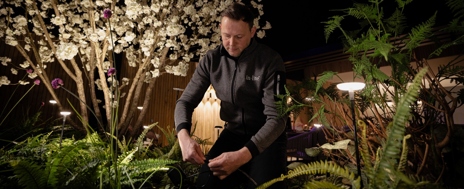 12V Gartenbeleuchtung - in-lite