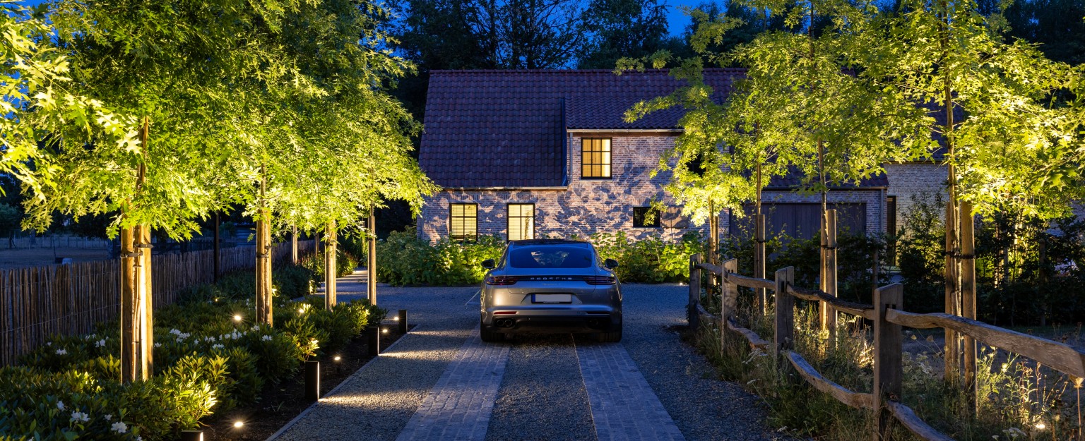 Aussenbeleuchtung - Bewegungsmelder - in-lite 