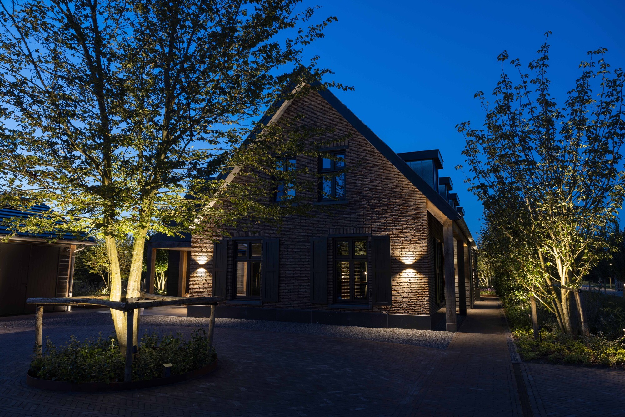 gevelverlichting - tuinverlichting - in-lite