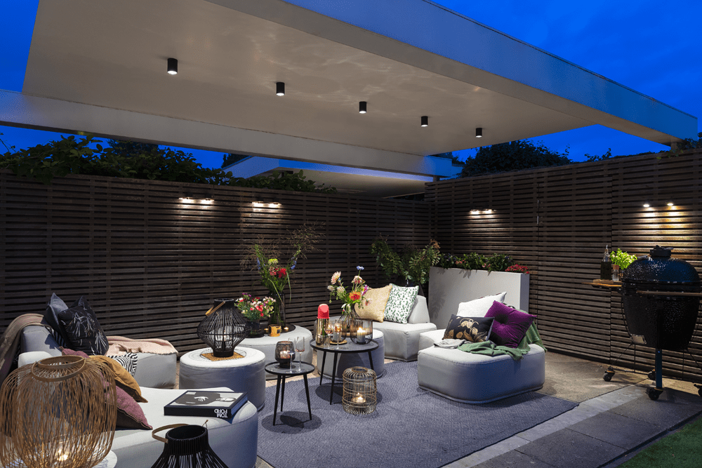 SCOPE CEILING - overkapping verlichting - Tuinverlichting - in-lite