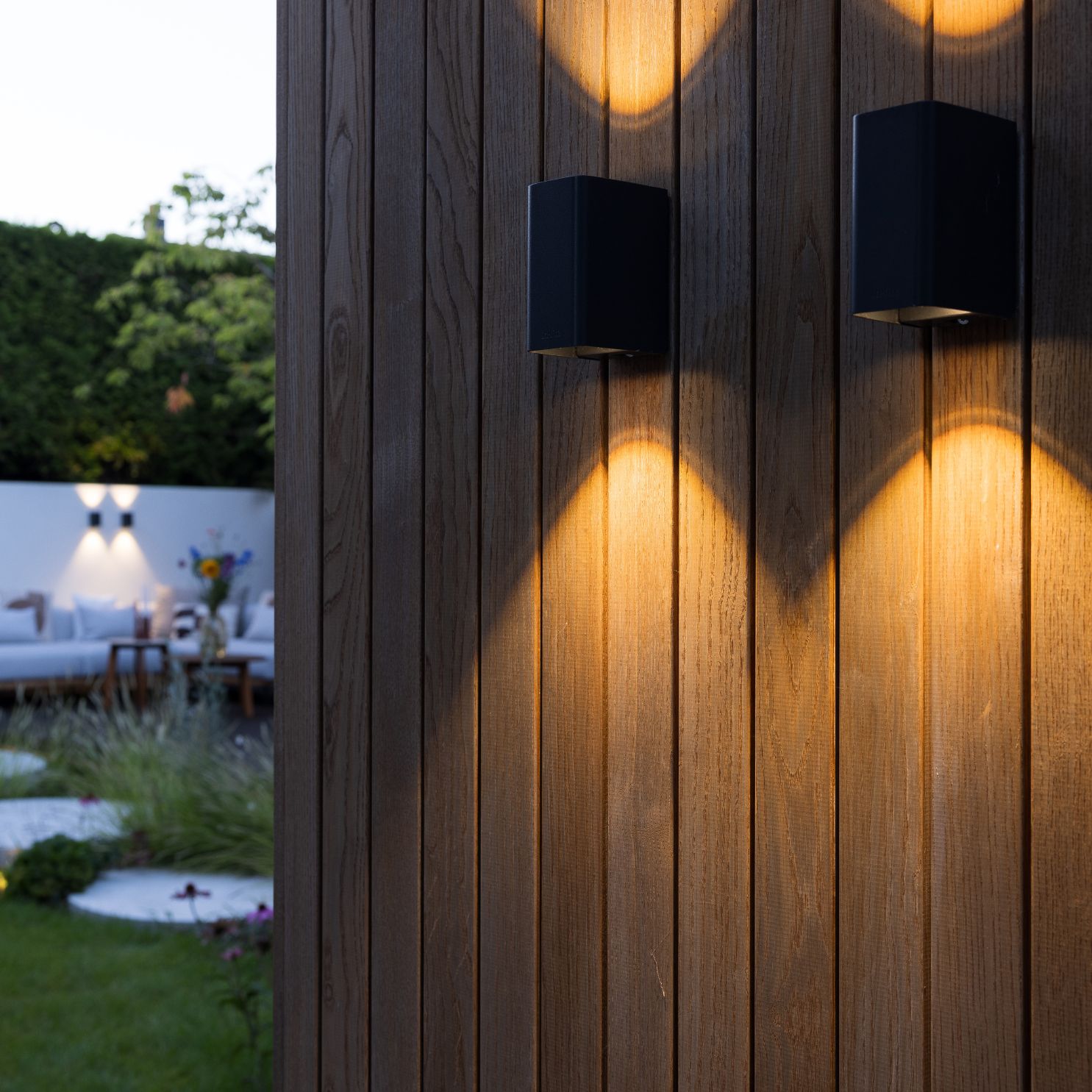 ACE UP-DOWN - Fence lighting - Garden lighting - in-lite